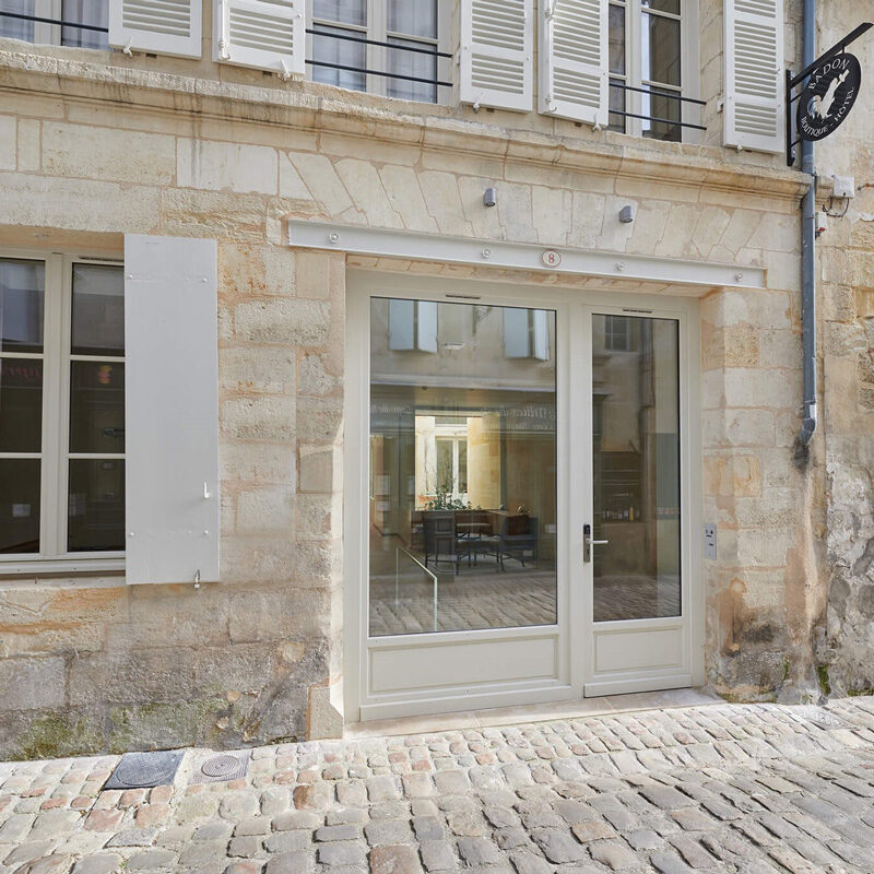 badon boutique hotel saint emilion france touton architectes