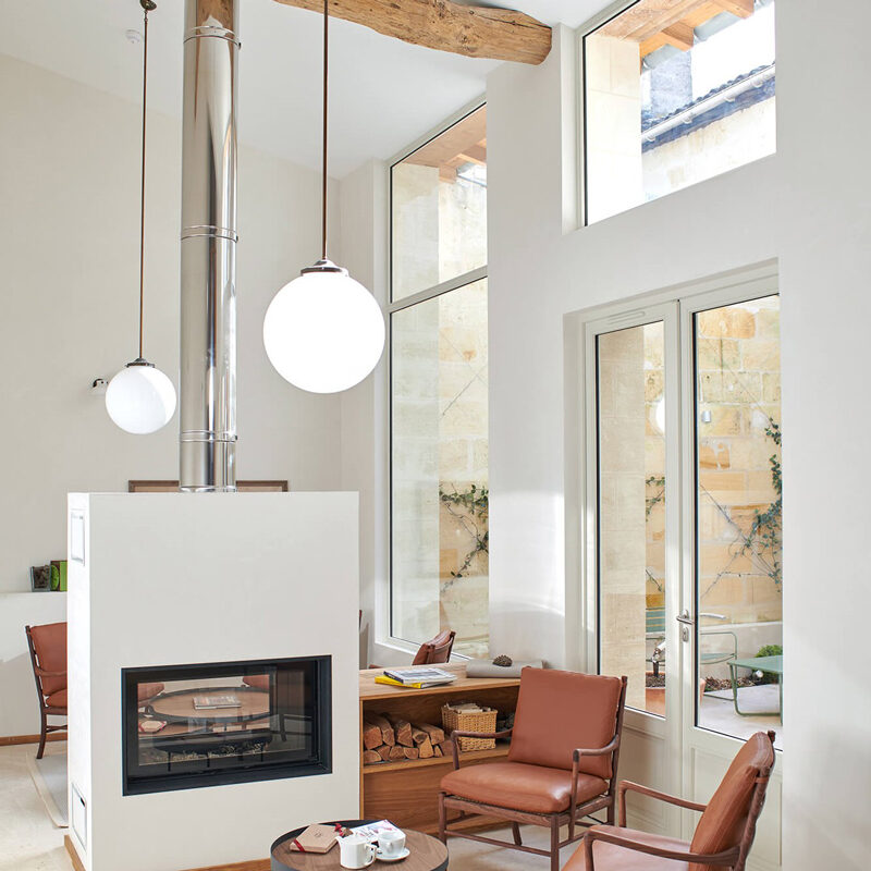 badon boutique hotel saint emilion france touton architectes