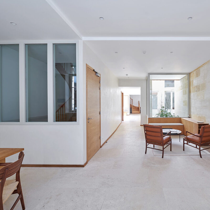 badon boutique hotel saint emilion france touton architectes