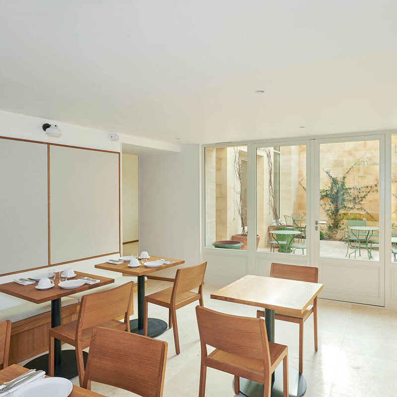 badon boutique hotel saint emilion france touton architectes