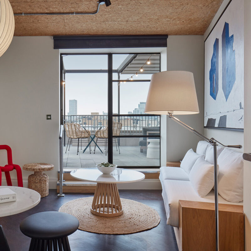one hundred shoreditch hotel london