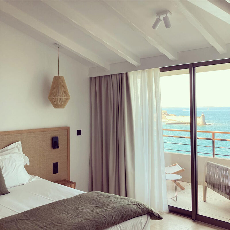 hotel les roches brunes collioure france