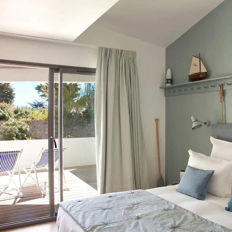 les hautes mers hotel fontenille ile yeu france