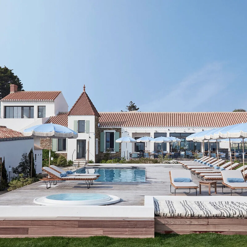 les hautes mers hotel fontenille ile yeu france