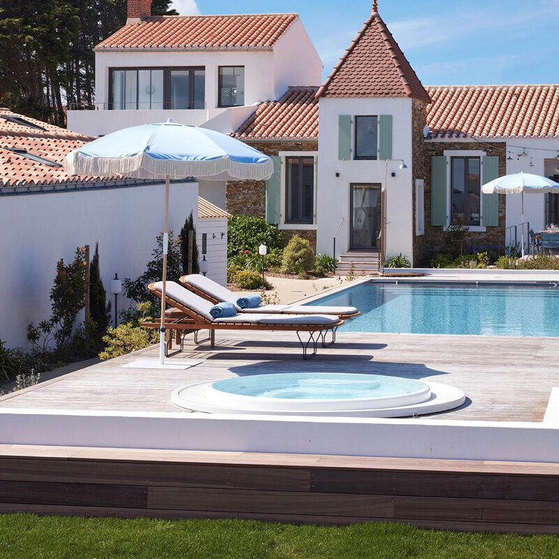 les hautes mers hotel fontenille ile yeu france