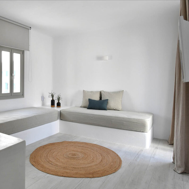 white blossom hotel parika paros greece