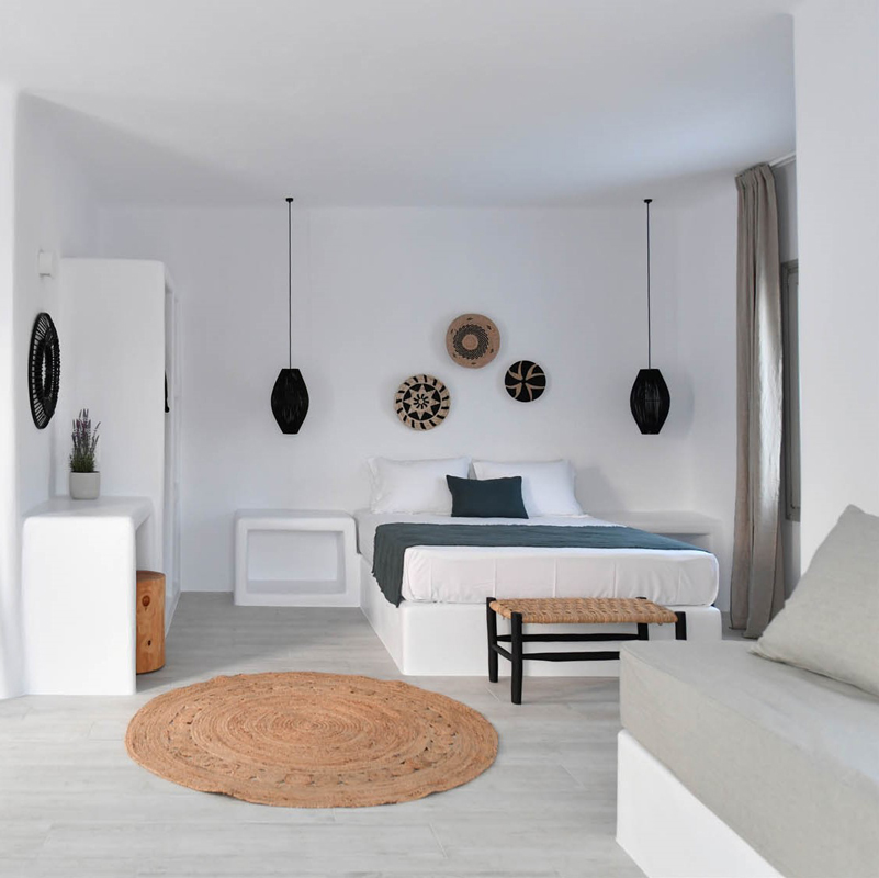 white blossom hotel parika paros greece