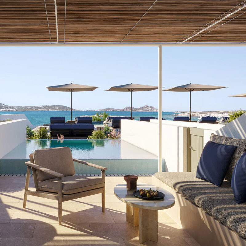 cosme luxury collection resort paros hotel greece
