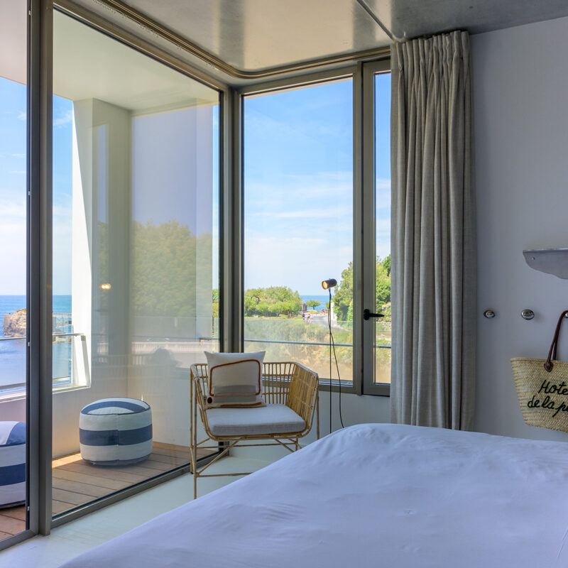 hotel de laplage btz biarritz france