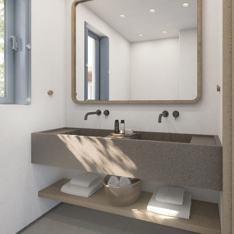 phos suites milos hotel grece