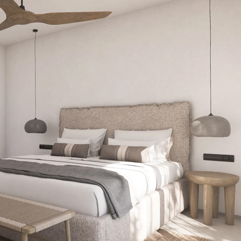 phos suites milos hotel grece