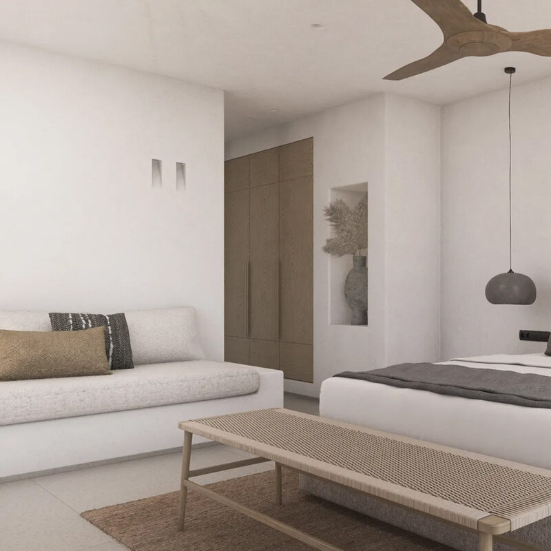 phos suites milos hotel grece
