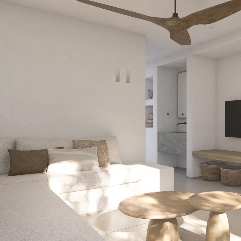 phos suites milos hotel grece
