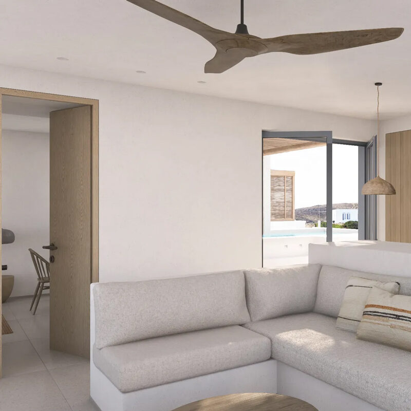 phos suites milos hotel grece