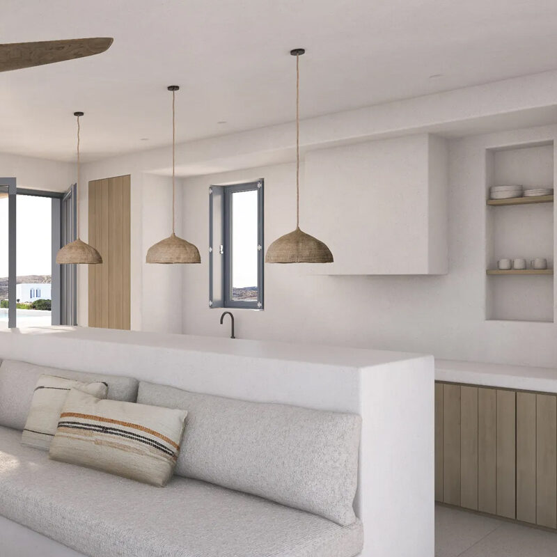 phos suites milos hotel grece