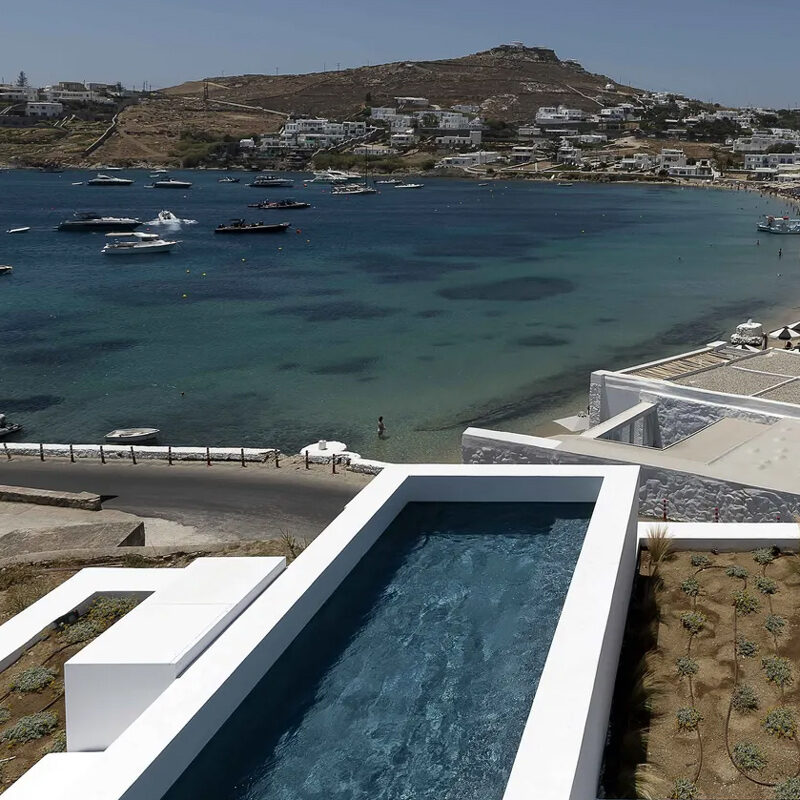 cubic hotel mykonos greece