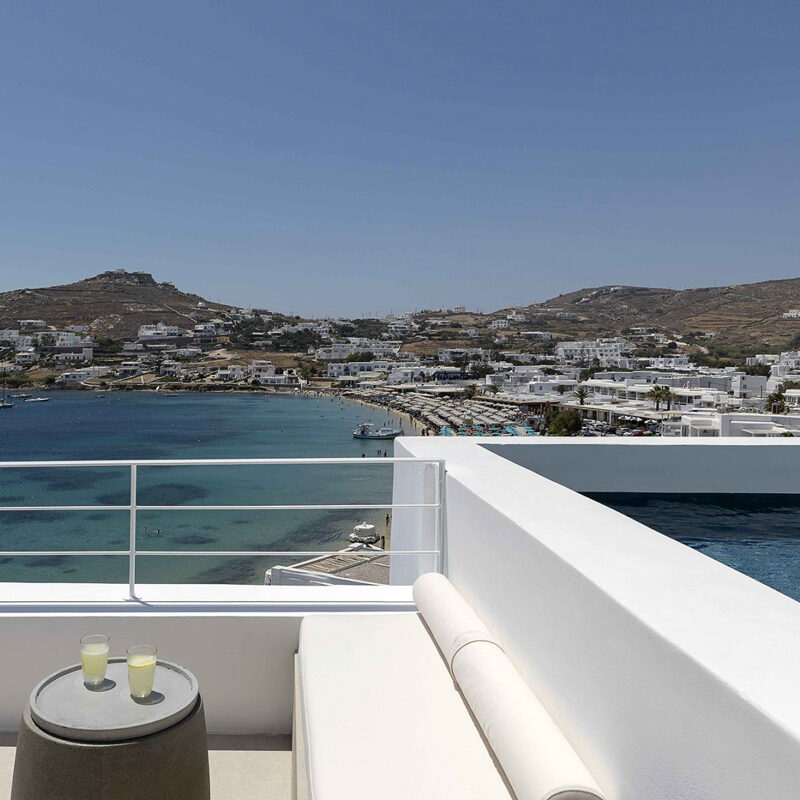 cubic hotel mykonos greece
