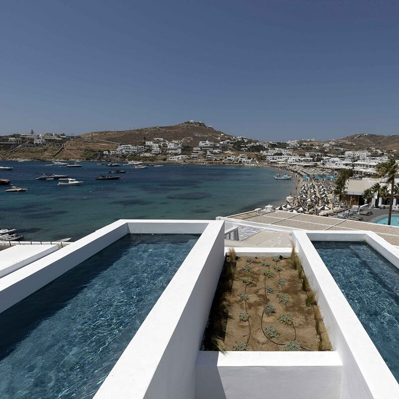 cubic hotel mykonos greece