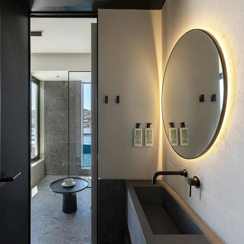 cubic hotel mykonos greece