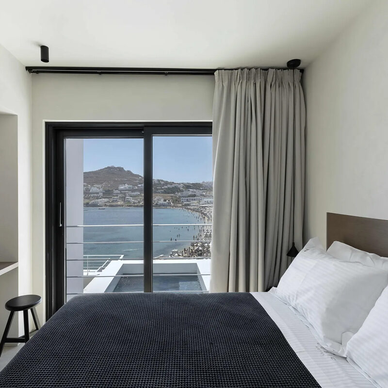 cubic hotel mykonos greece