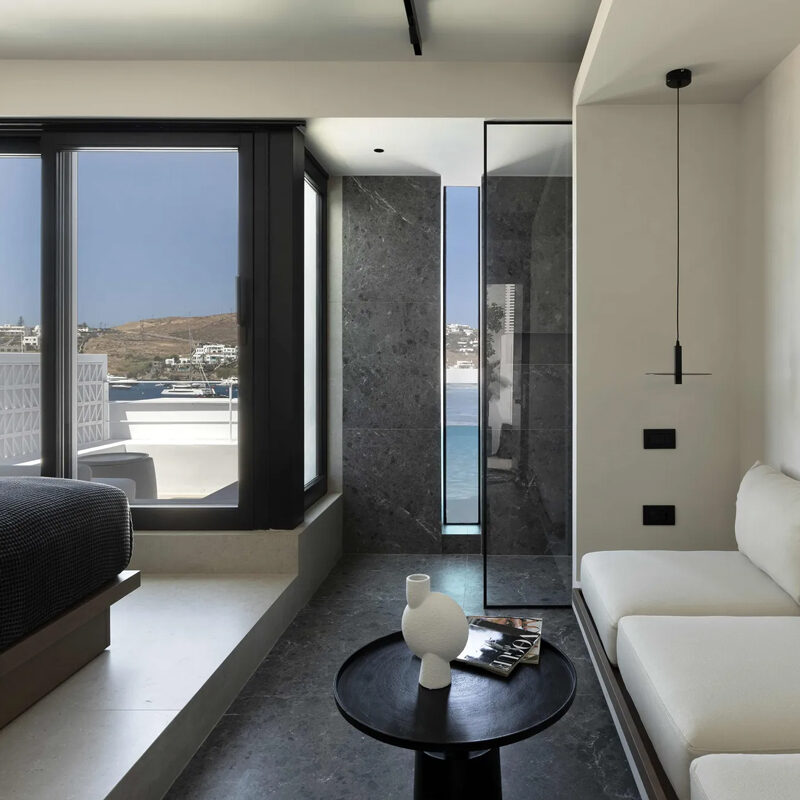 cubic hotel mykonos greece