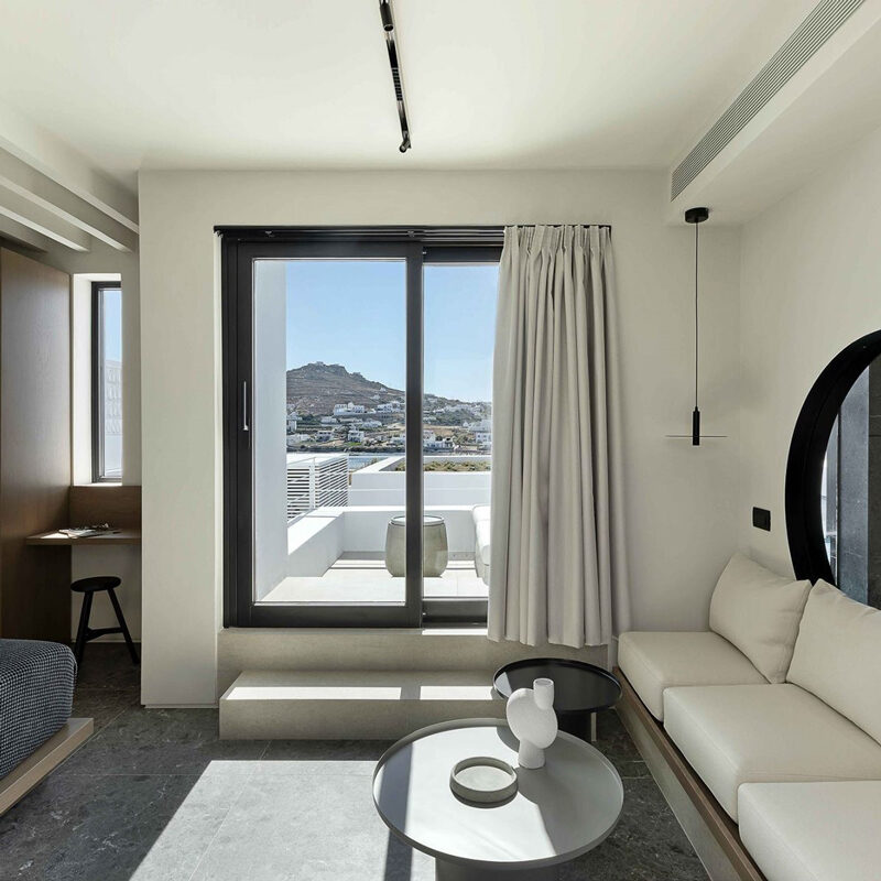 cubic hotel mykonos greece