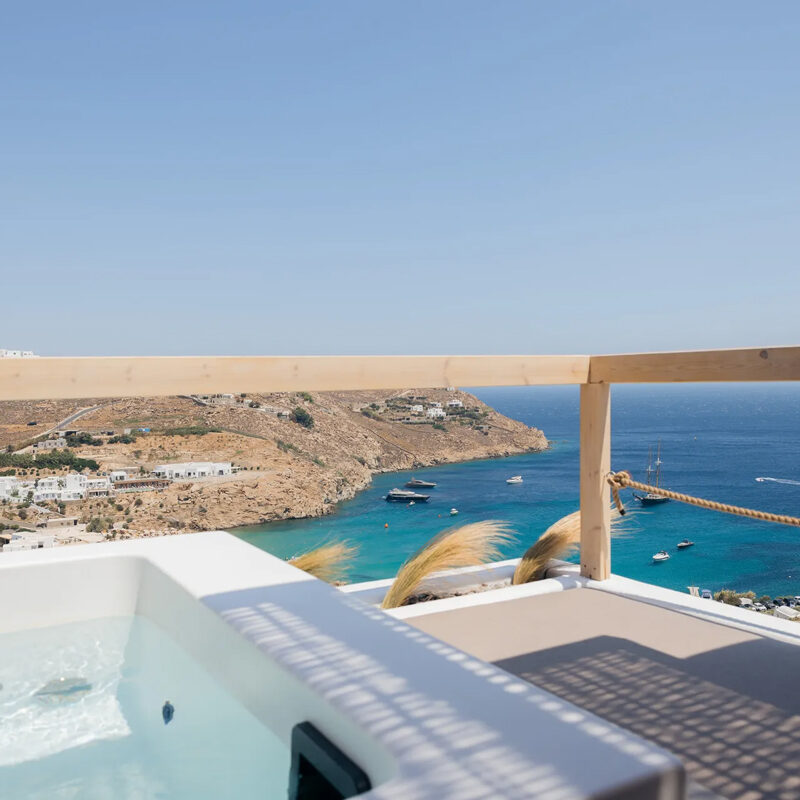 nimbus lumen hotel super paradise beach mykonos greece