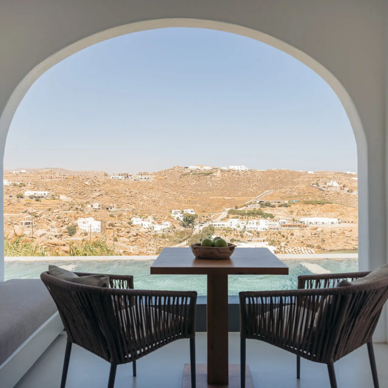 nimbus lumen hotel super paradise beach mykonos greece