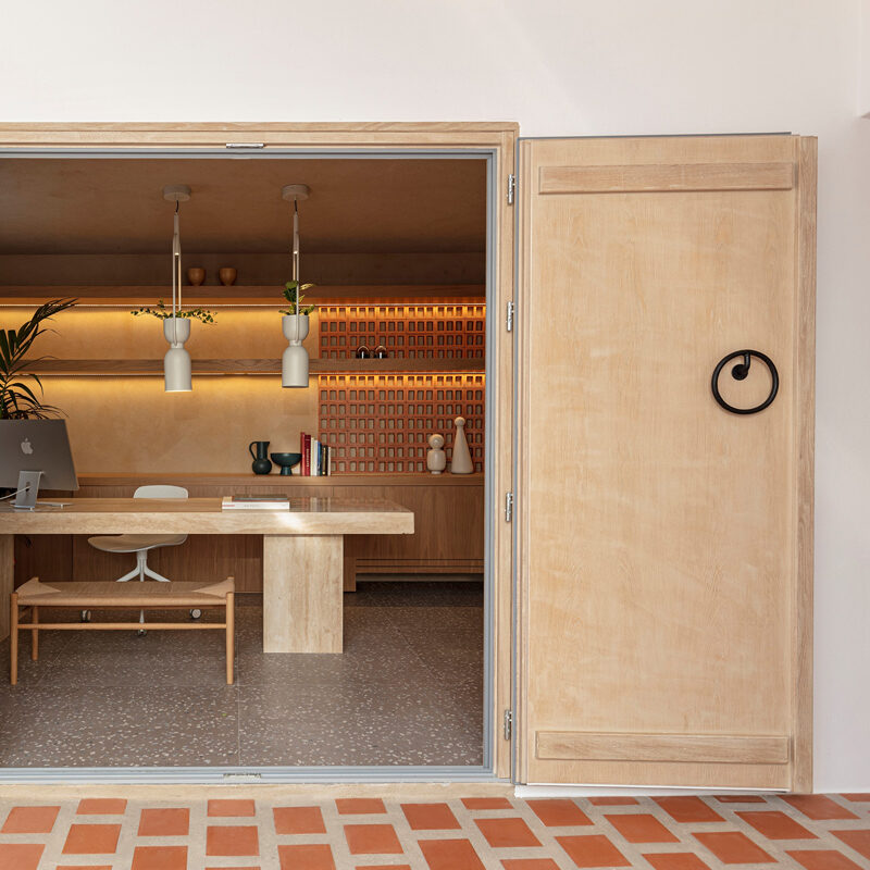 ethos vegan suites hotel santorini greece kapsimalis architects