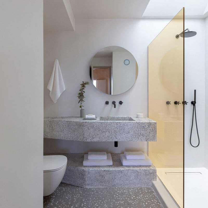 ethos vegan suites hotel santorini greece kapsimalis architects