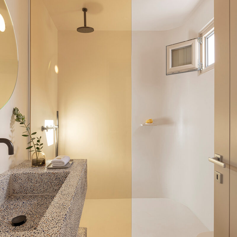 ethos vegan suites hotel santorini greece kapsimalis architects