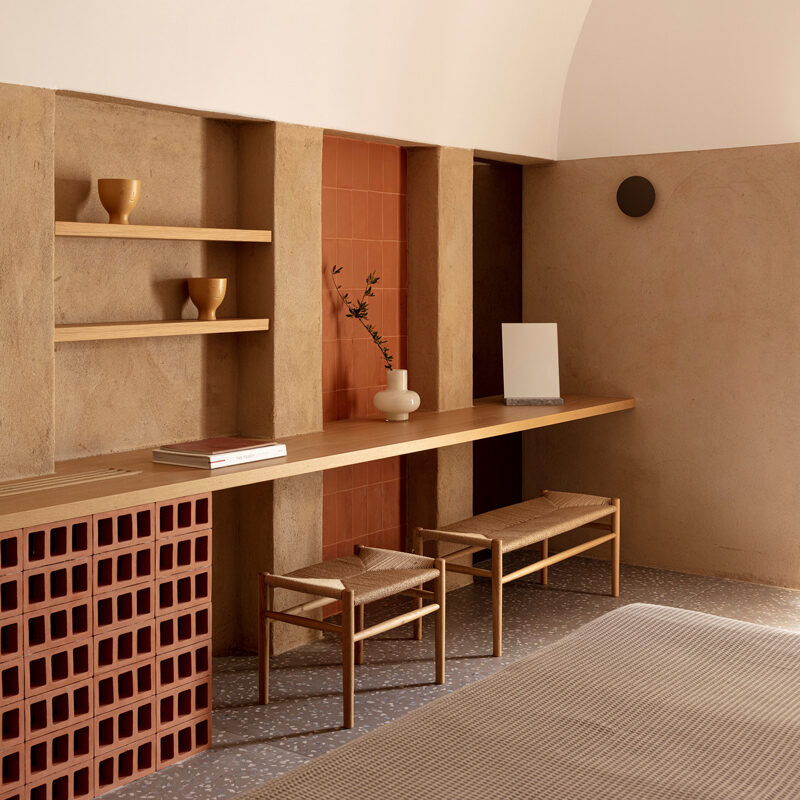 ethos vegan suites hotel santorini greece kapsimalis architects