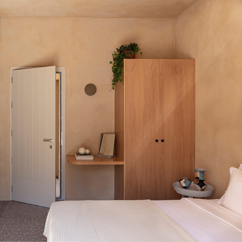 ethos vegan suites hotel santorini greece kapsimalis architects