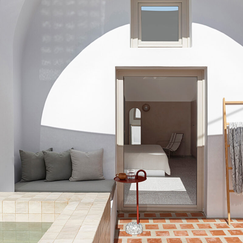 ethos vegan suites hotel santorini greece kapsimalis architects