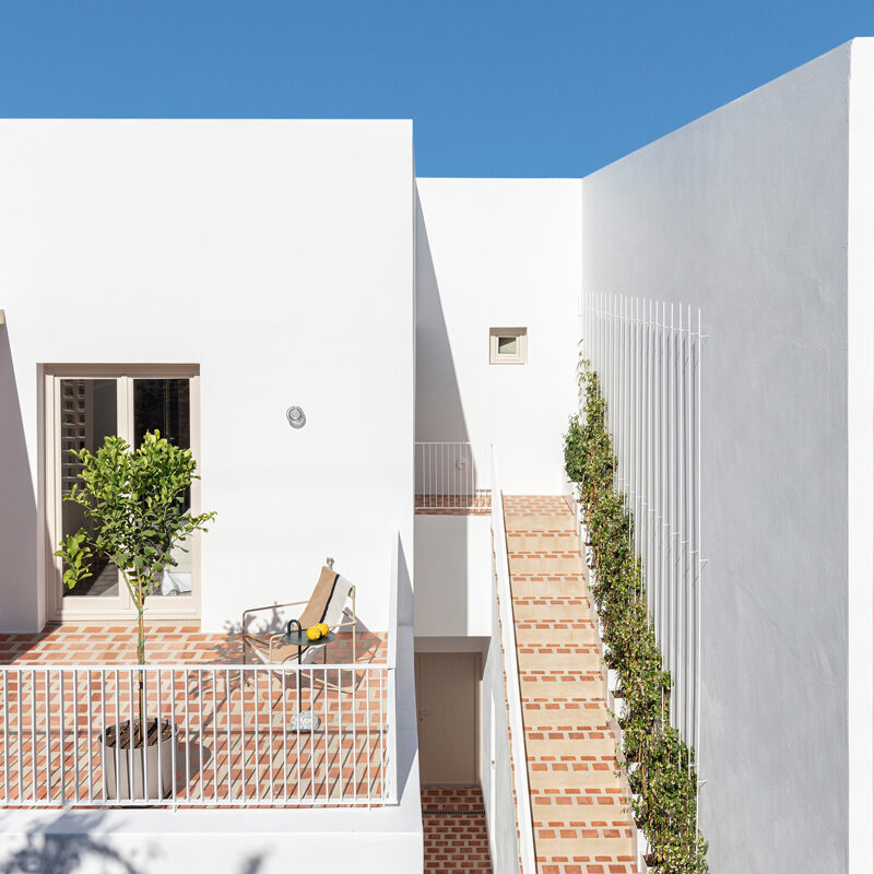 ethos vegan suites hotel santorini greece kapsimalis architects