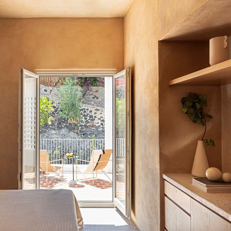 ethos vegan suites hotel santorini greece kapsimalis architects