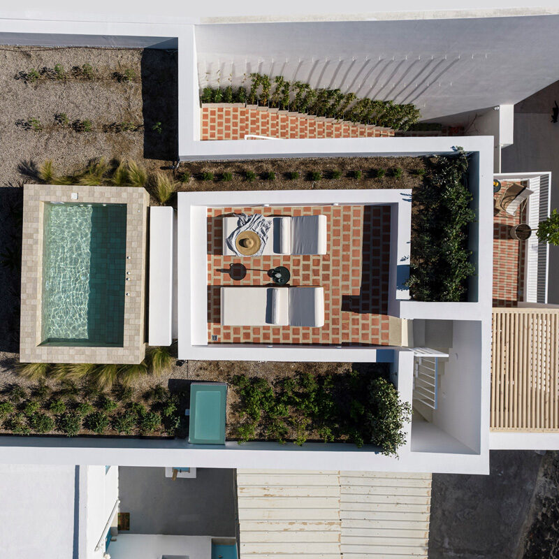 ethos vegan suites hotel santorini greece kapsimalis architects