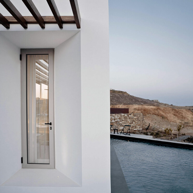pnoes tinos greece hotel luxury villa
