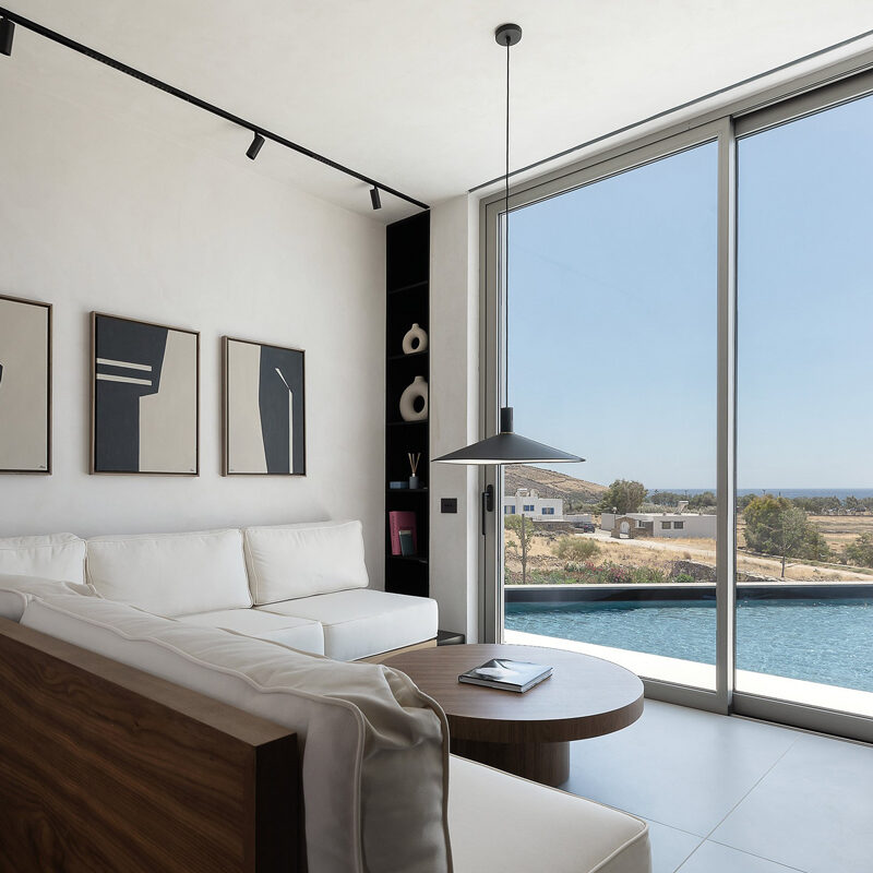 pnoes tinos greece hotel luxury villa
