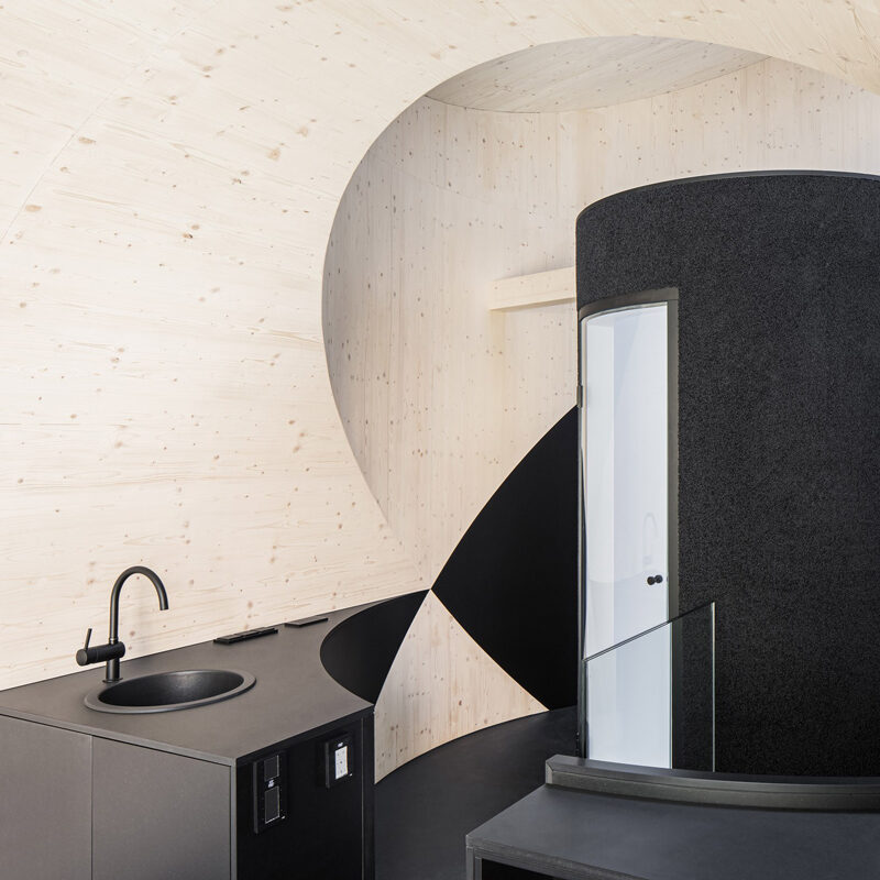bert studio precht architecture modular treehouse baumhaus austria