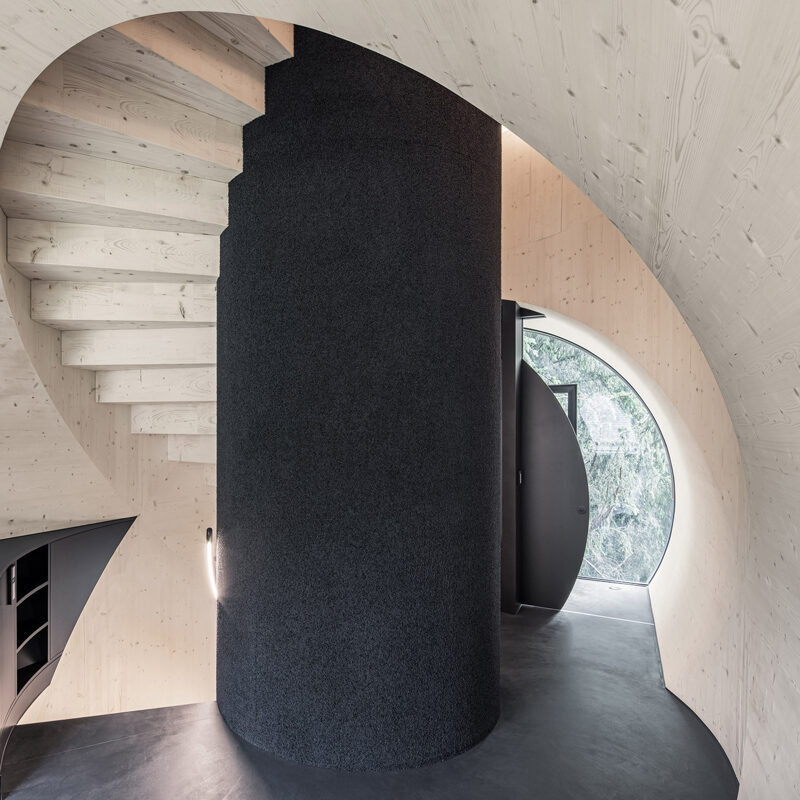bert studio precht architecture modular treehouse baumhaus austria