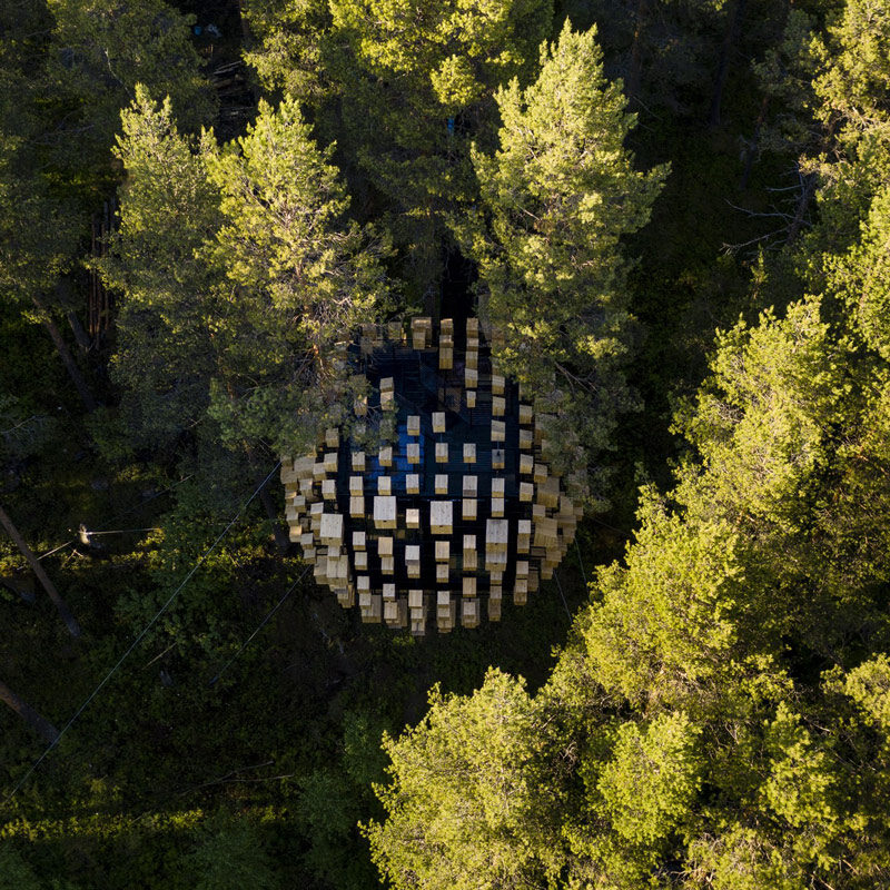 biosphere at treehotel sweeden