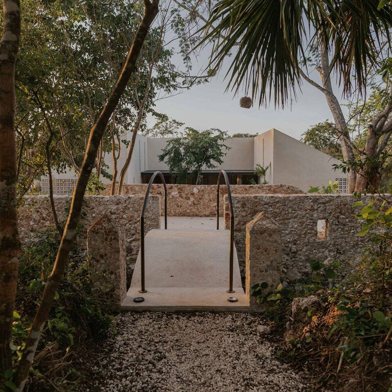 galpolina casa silvestre taco taller de arquitectura hotel seye mexico