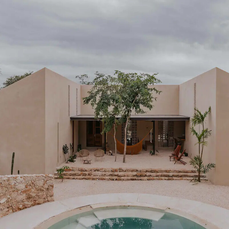 galpolina casa silvestre taco taller de arquitectura hotel seye mexico