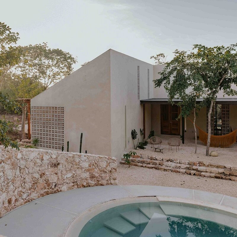 galpolina casa silvestre taco taller de arquitectura hotel seye mexico