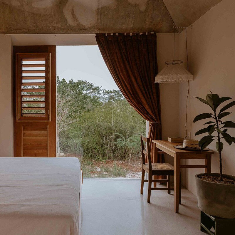 galpolina casa silvestre taco taller de arquitectura hotel seye mexico
