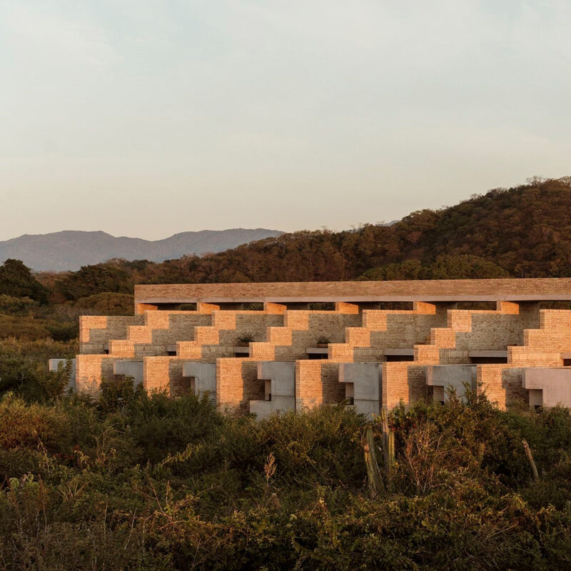 hotel terrestre grupo habita puerto escondido mexico alberto kalach tax