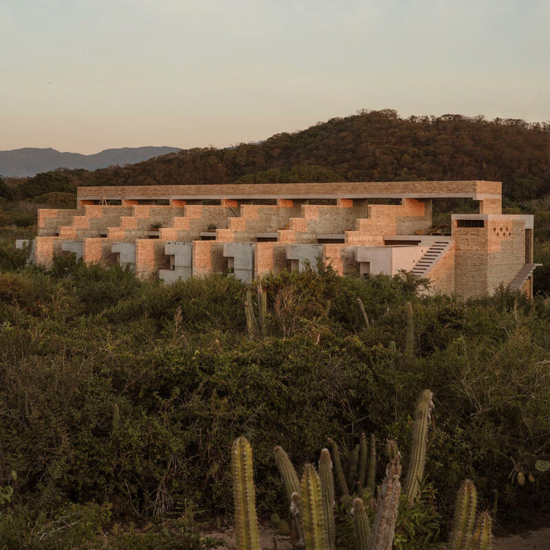 hotel terrestre grupo habita puerto escondido mexico alberto kalach tax