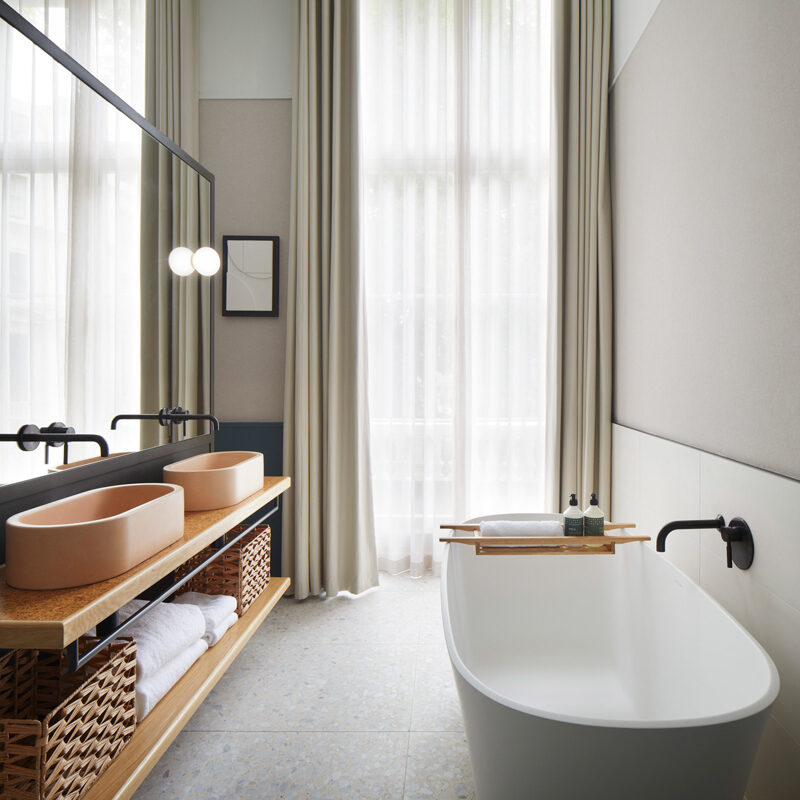 inhabit queens gardens london hotel holland harvey architect