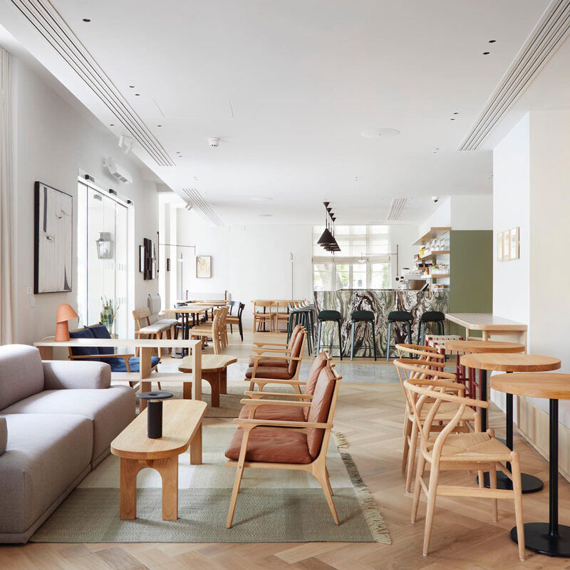 inhabit queens gardens london hotel holland harvey architect
